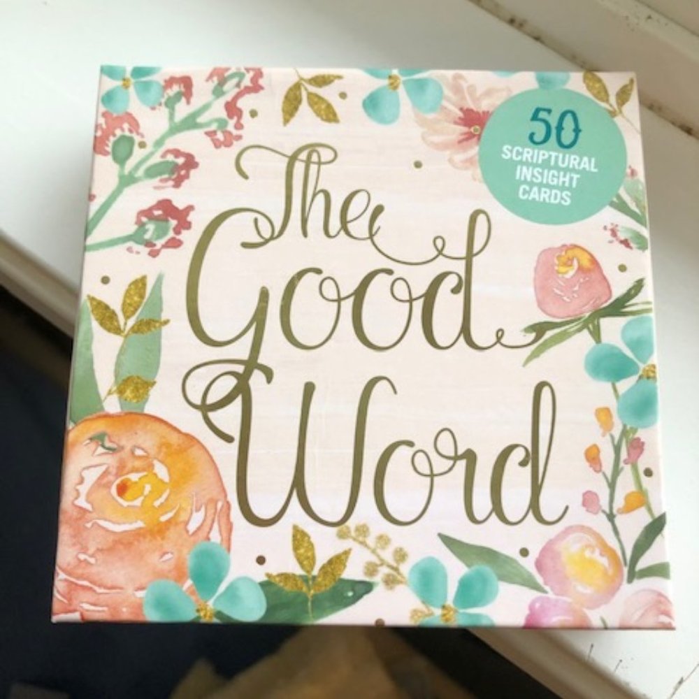 50 Scriptual Insight Cards - The Good Word Card